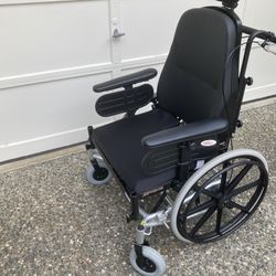 Tilt N Place Wheelchair