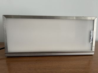 Vintage X-ray light box