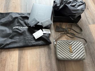 YSL crossbody purse