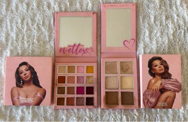 Beauty Creations × Evettexo Face and Eyeshadow Palette Bundle