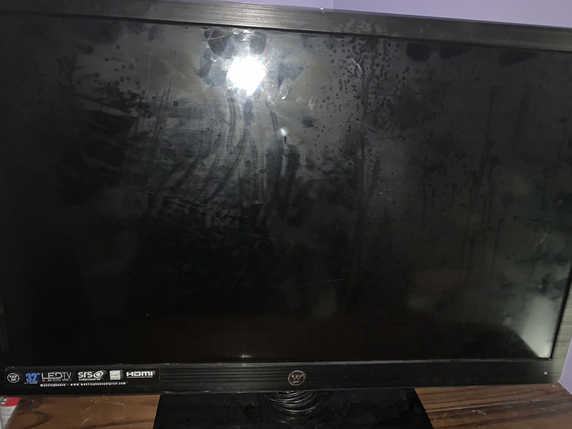 32” Westinghouse led Tv
