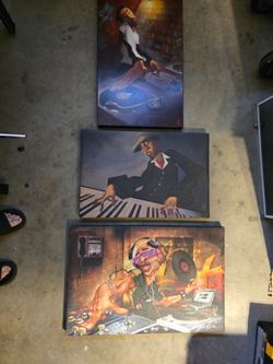 Urban Art (Lot of 3)