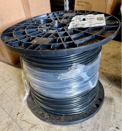Southwire 6 AWG Stranded Copper SIMpull THHN Black Wire 1,000 FT