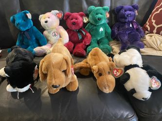 Large Beanie Babies