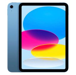 Apple iPad A16 10 th Generation Blue