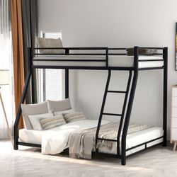 Twin/Full Bunk Bed