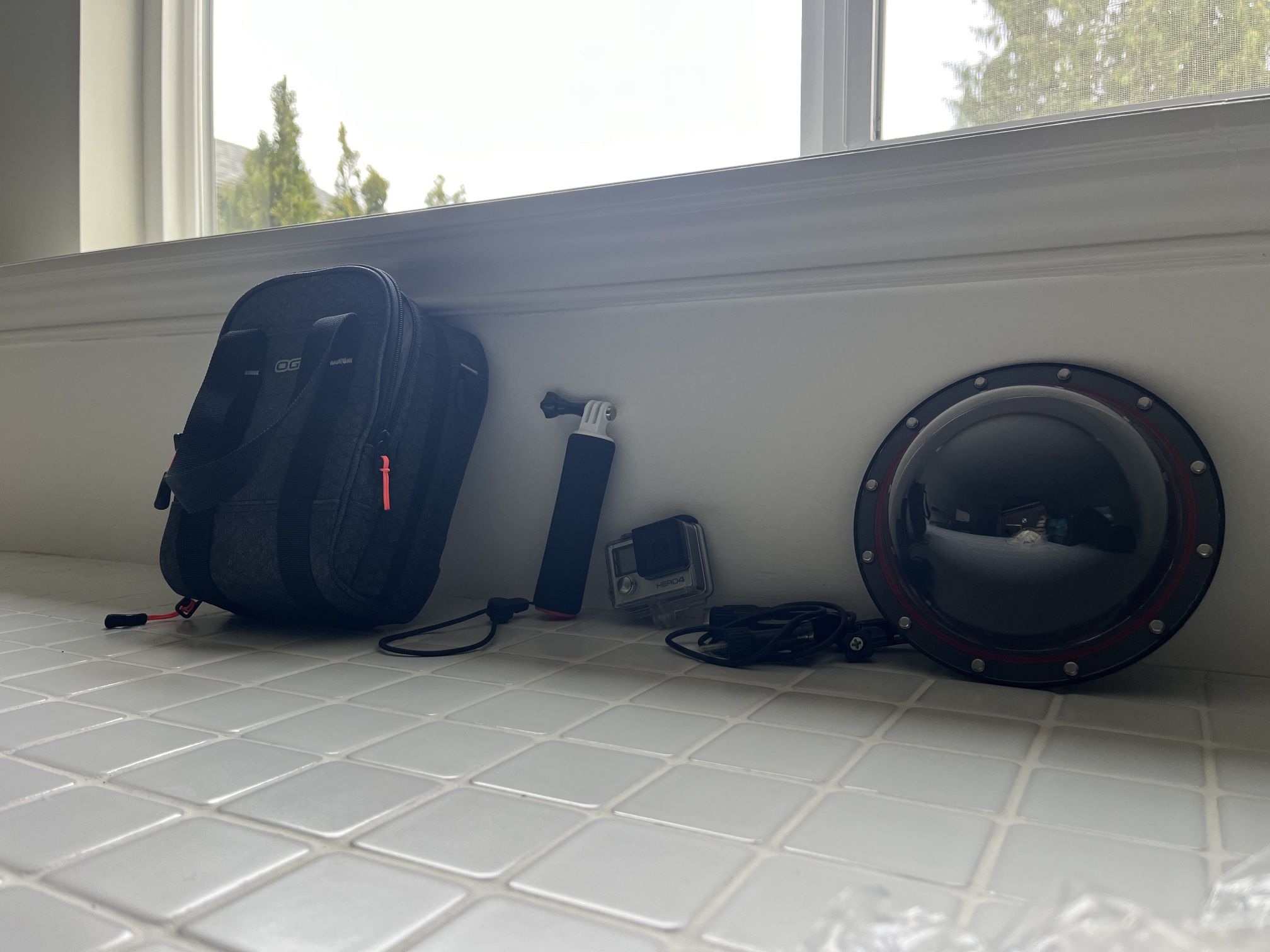GoPro Hero 4 With Many Accessories