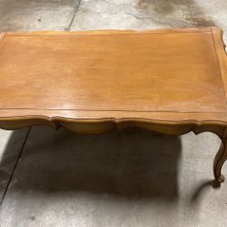 Hard Wood Coffee Table