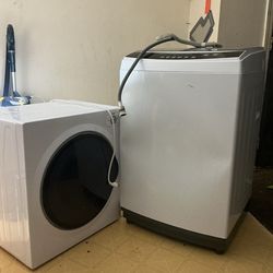 Portable washer and dryer