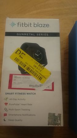 100$. Fitbit blaze