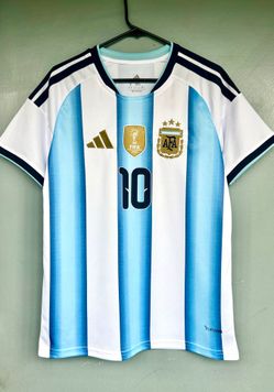 Argentina Messi World Cup Jersey M Medium L Large