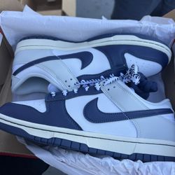 Nike blue Dunks Low