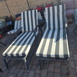 $300 MALLIN BRAND 2 LOUNGE CHAIRS