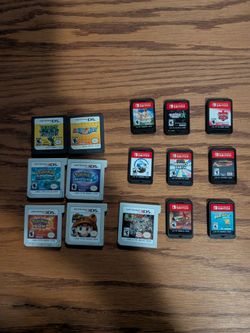 3ds/ Nintendo switch games
