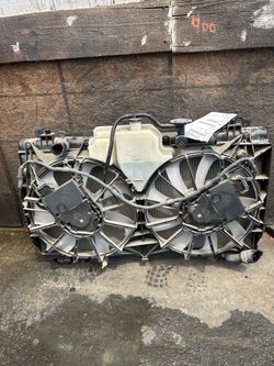 Toyota Mirai Electric Cooling Motor Fan Assembly 2016 - 2020 ; J466