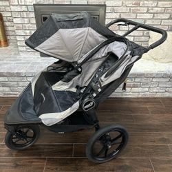 Baby Jogger X3 Double Jogging Stroller