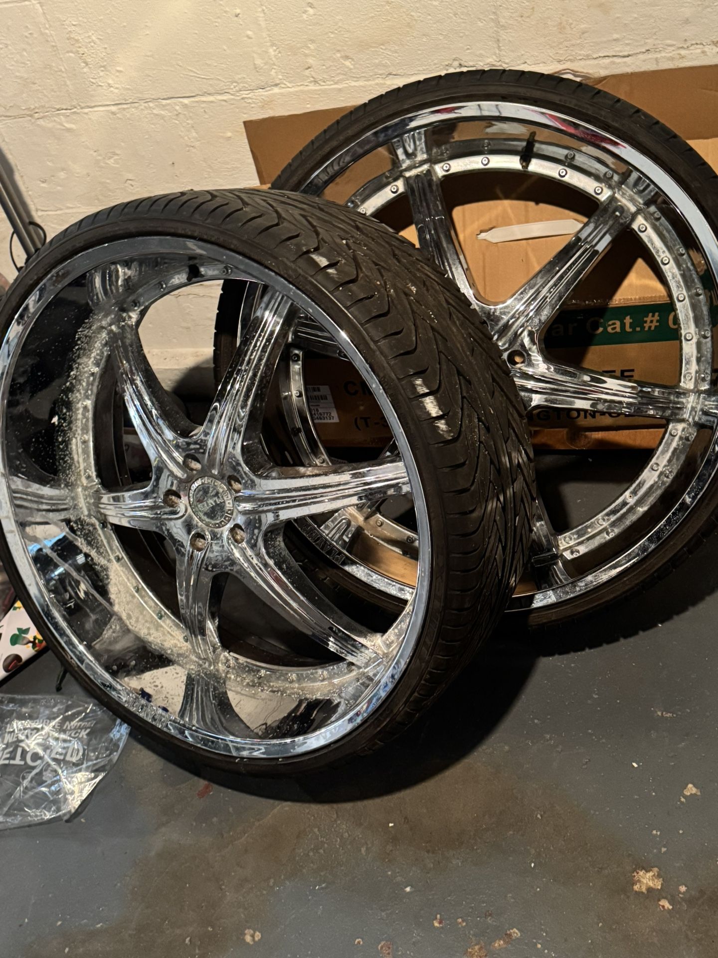 28” Player Rims 