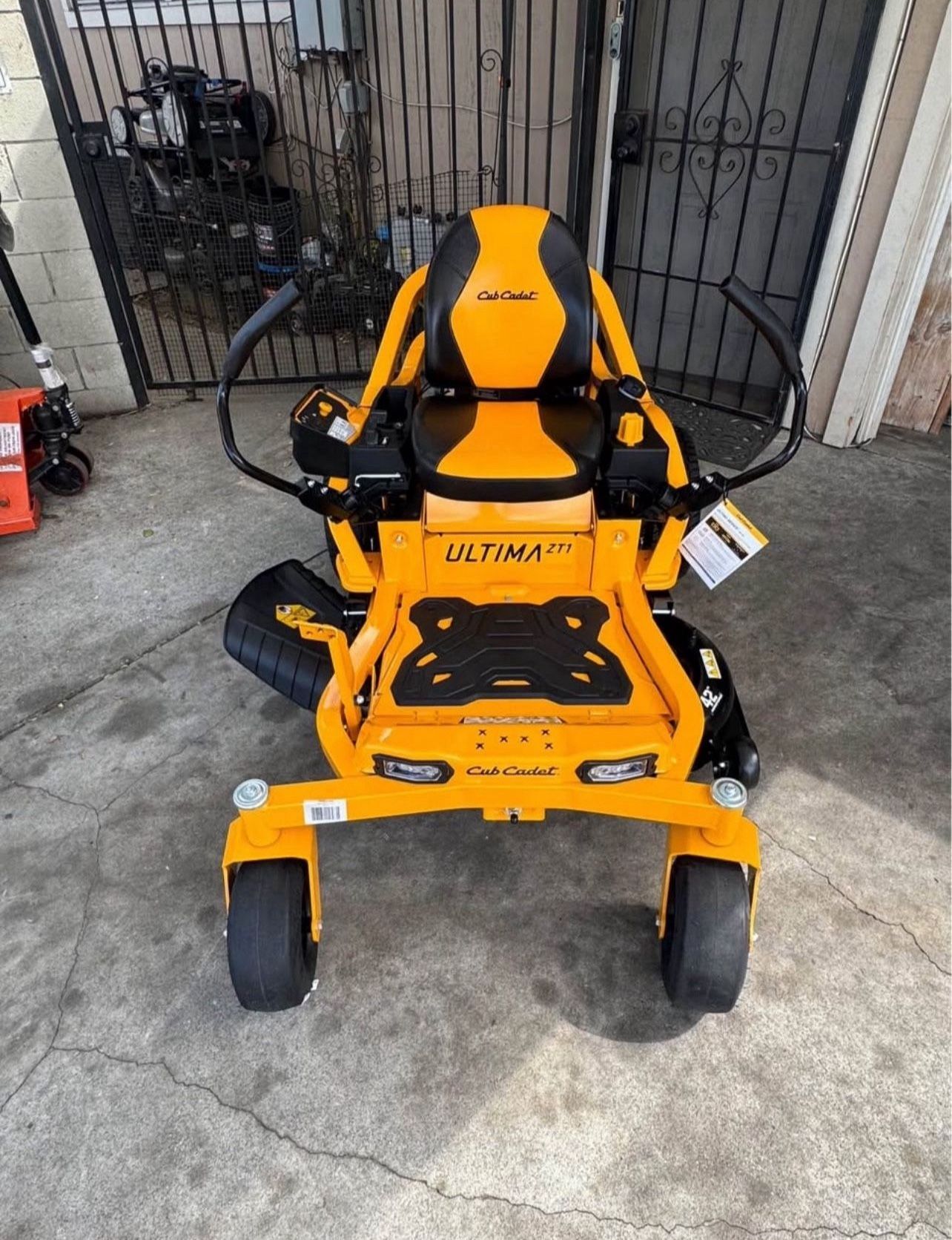 Cub Cadet Ultima 42 in. 21.5 HP V-Twin Kawasaki Engine Dual Hydrostatic Drive Gas Zero Turn Riding Lawn Mower 