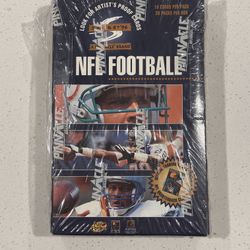 1 RARE SEALED 1996 Pinnacle Score NFL Football Trading Card Box W/ 36 Packs