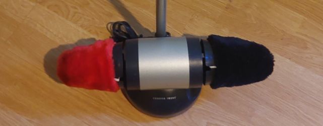 Sharper Image electric shoe buffer