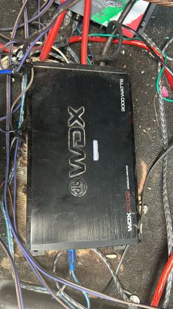 2k wats db drive amp