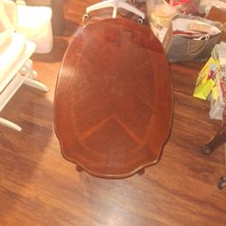 Oval Antique Coffee Table Excellent Condition