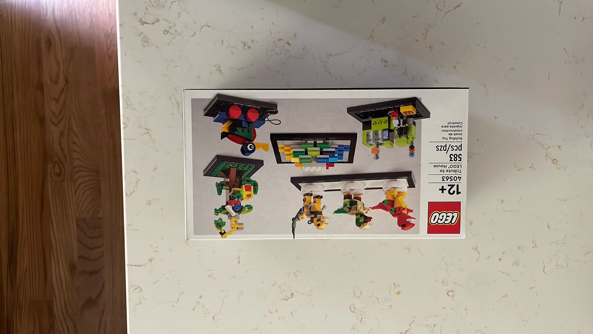 Lego Tribute To Lego House Sealed 40563