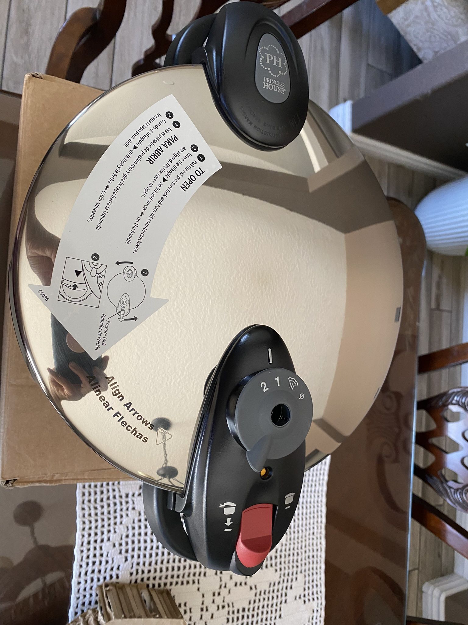 Olla De Precion De 8qts Primces Houes $200