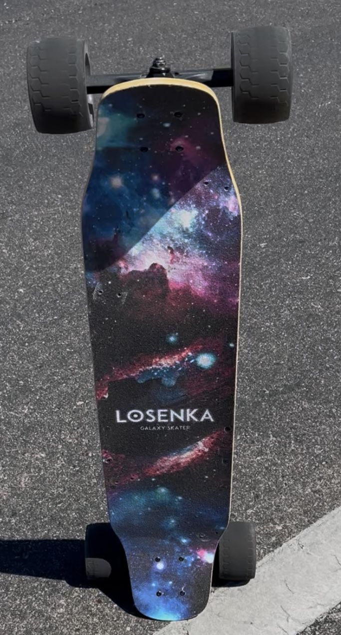 (2) Electric Skateboard Good Parts