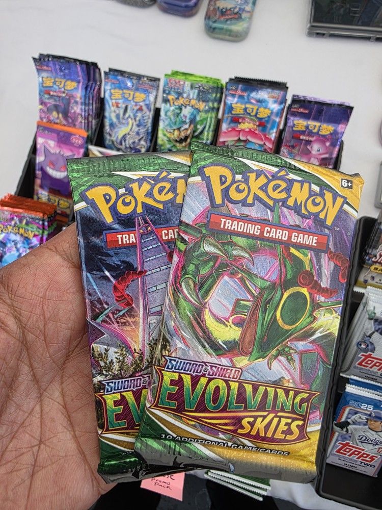 Pokemon Evolving Skies Pack $30 Each