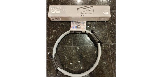 Pilates Bundle 2pc Fitness Kit Workout