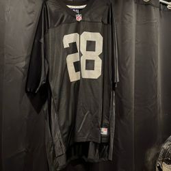 Men’s Size 3XL-T Josh Jacobs Raiders Jersey 