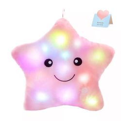 LED star plush