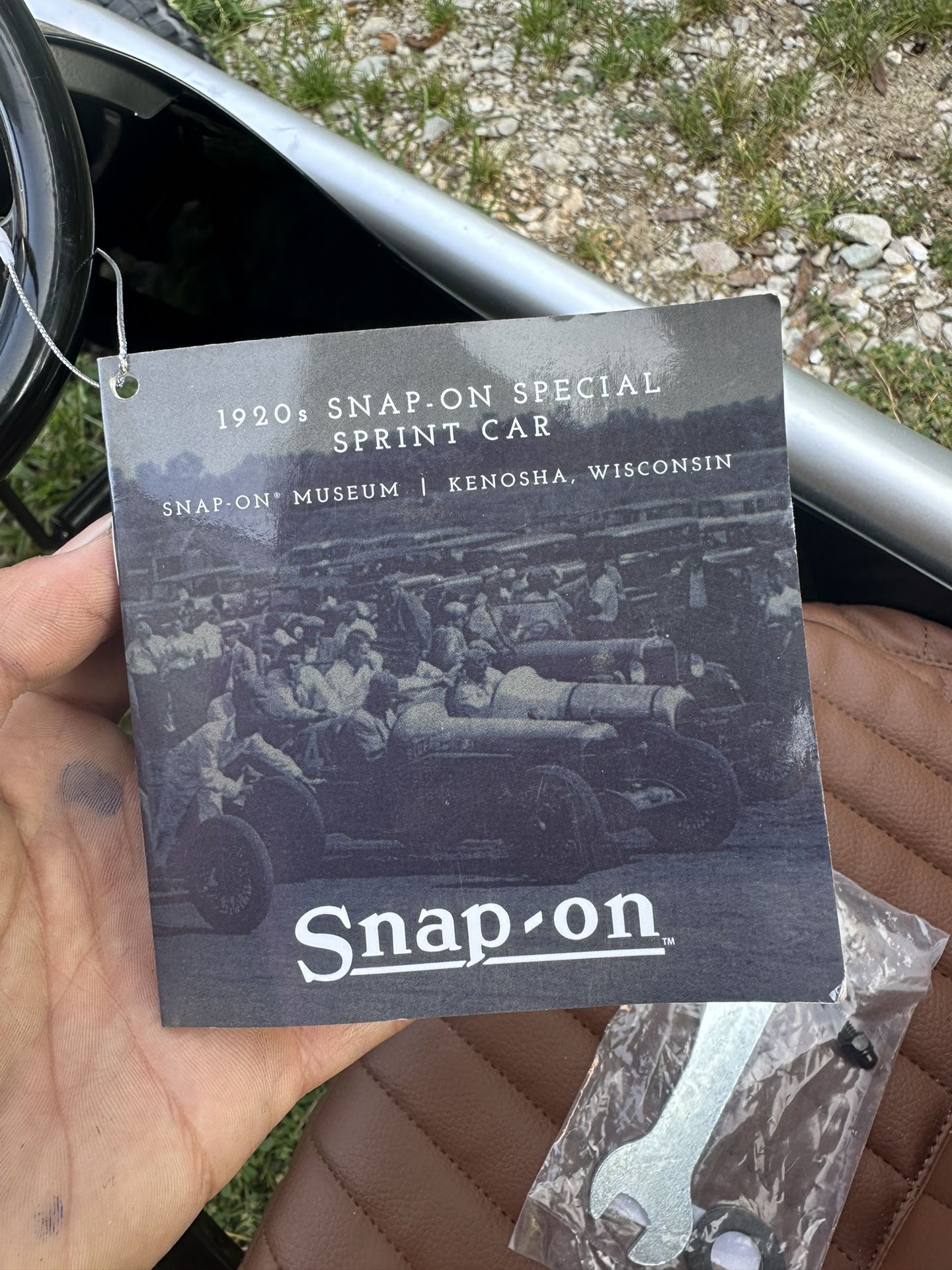 Snap-On SOCKET WRENCH SPECIAL- 1920's SPRINT CAR-INSPIRED KIDS