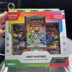 Pokemon First Partner Illustration Collection 
