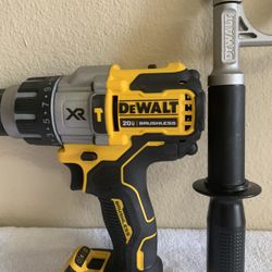 HUMMER DRILL DEWALT XR