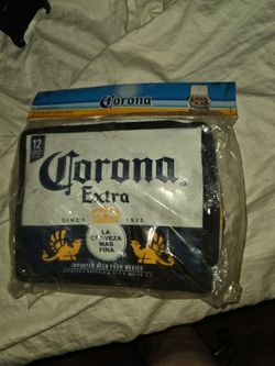 Corona Extra 12-Bottle Cooler Bag