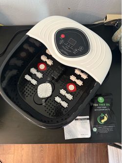 Foot Spa - unused