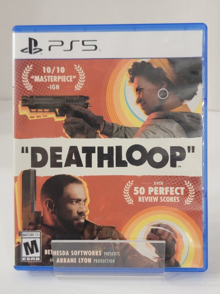 Death Loop For The PS5