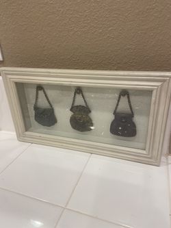 Cute Purse Wall Decoration