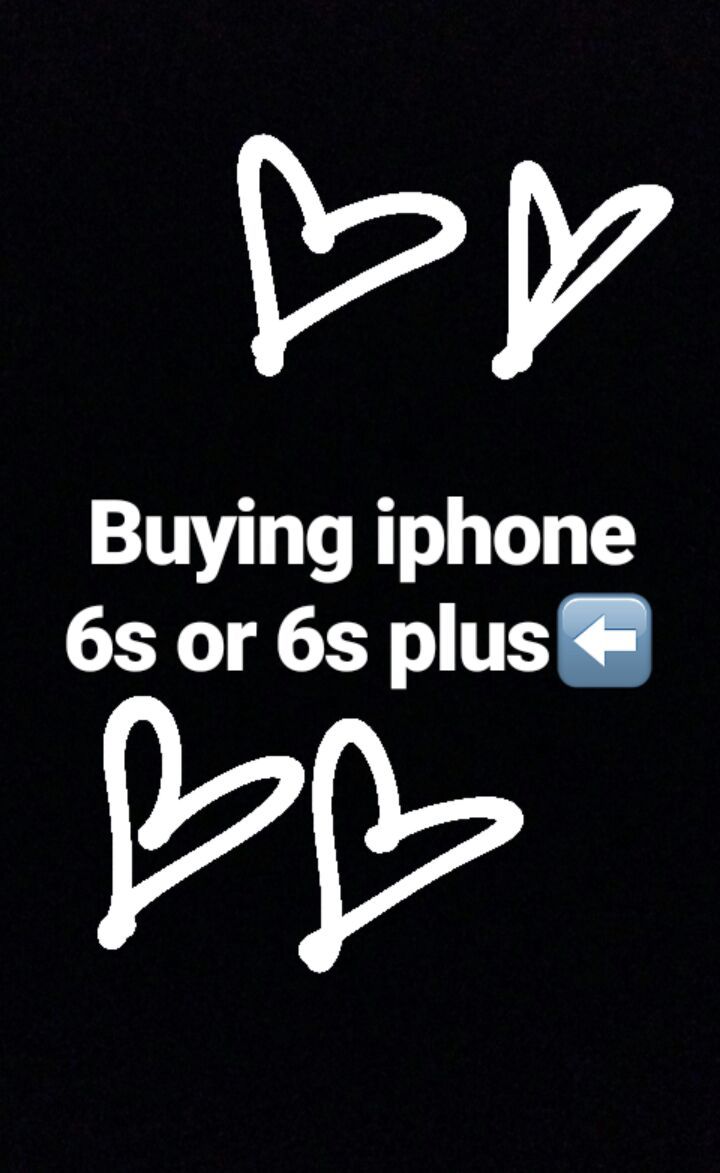 Hmu if your selling iphone 6s or 6s plus