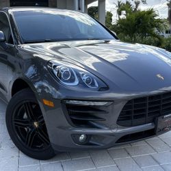 2015 Porsche MACAN S 