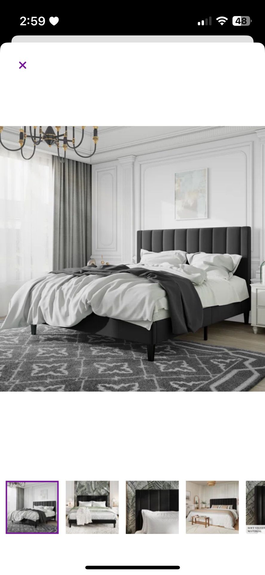 King Size Bed Frame