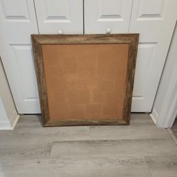 Large Cork Board