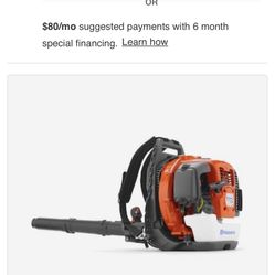 Husquavarna 360 Bts Backpack Blower 