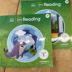 HMH into Reading Grade 1, First Grade Reading books