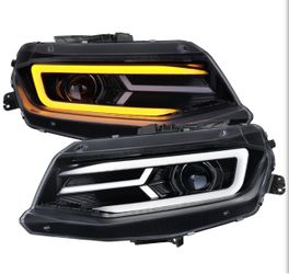 Chevy Camaro 2016-2018 headlights