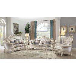 2 PCS Chateau Sofa and Loveseat Collection - Accent chair is also available. Now 4429.00 Free Delivery 🚚 