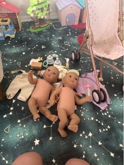 Baby dolls and accessories