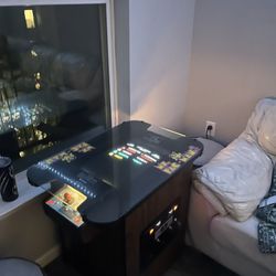 Antique Ms Pac-Man Machine